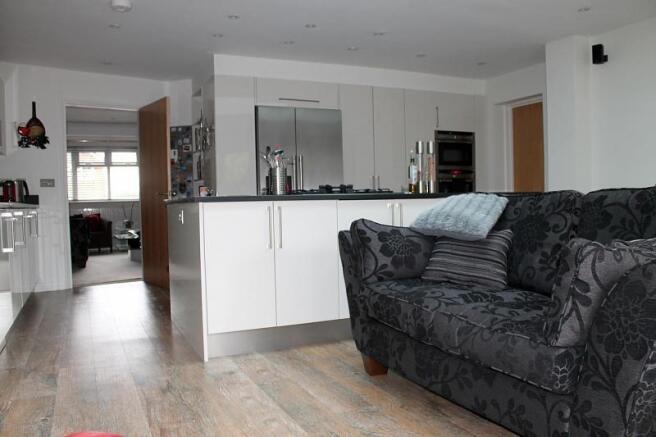 Open Plan Family Room 2