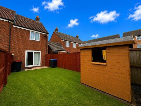 Rear Of Property