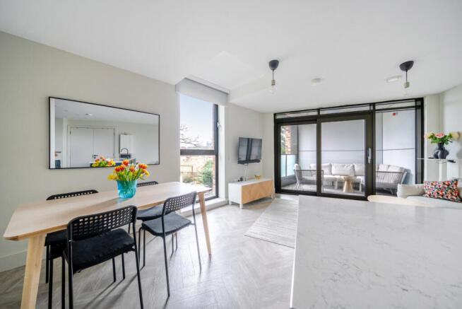 Kitchen/Living Room