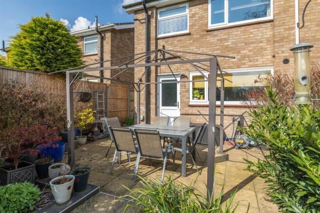 Southerly facing garden