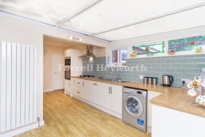 Kitchen view 2