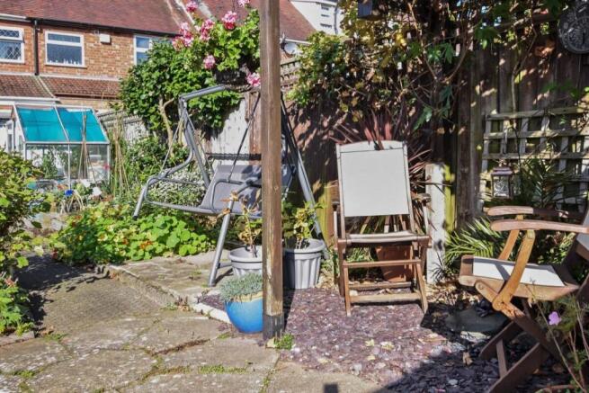 Rear And Side Garden