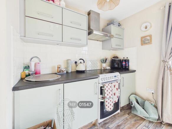 Kitchen & Living area