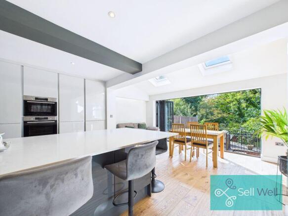 Open Plan Living Area