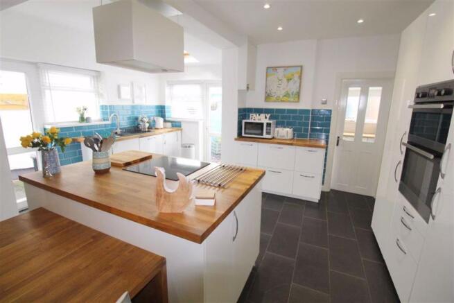 Open Plan Living/Kitchen