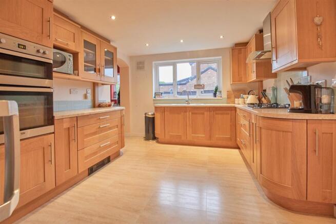 Fitted Kitchen to Rear