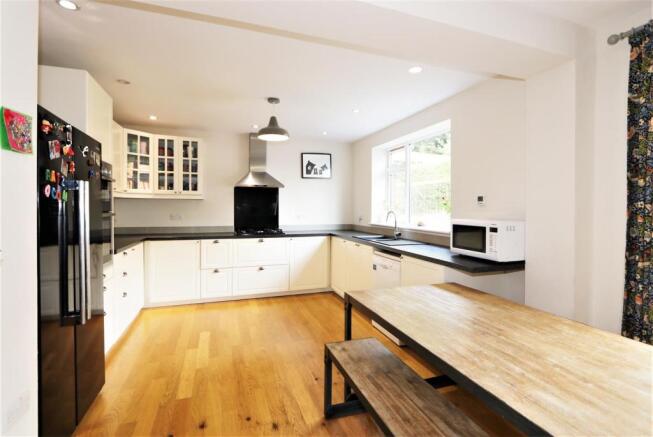 OPEN PLAN LIVING/KITCHEN/DINER