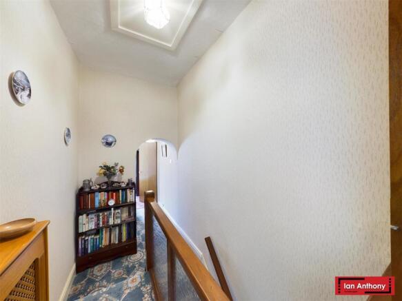 STAIRS AND LANDING