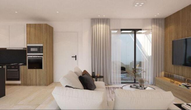 Open Plan Living...