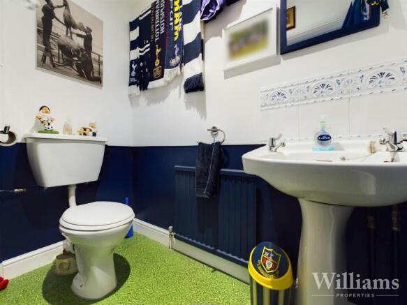 Downstairs WC
