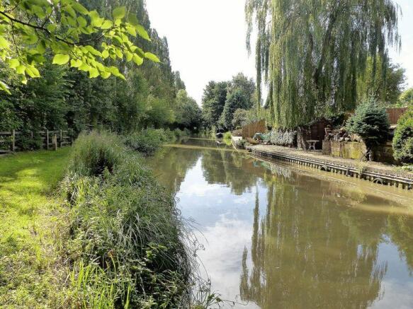 Canal towards ...