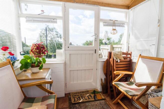 REAR PORCH
