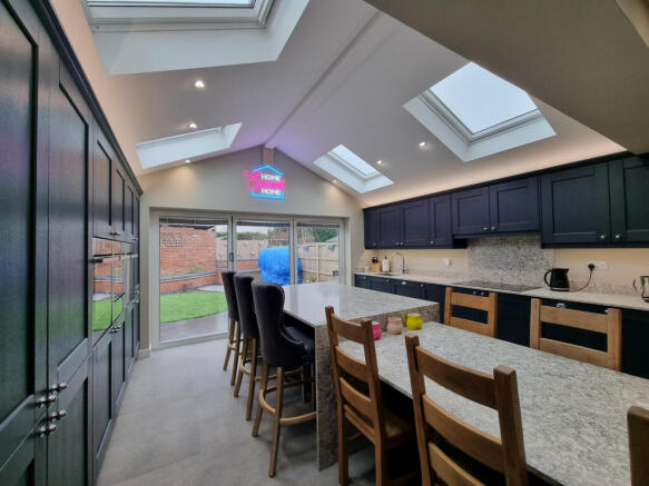 Open Plan Living/Kitchen/Diner