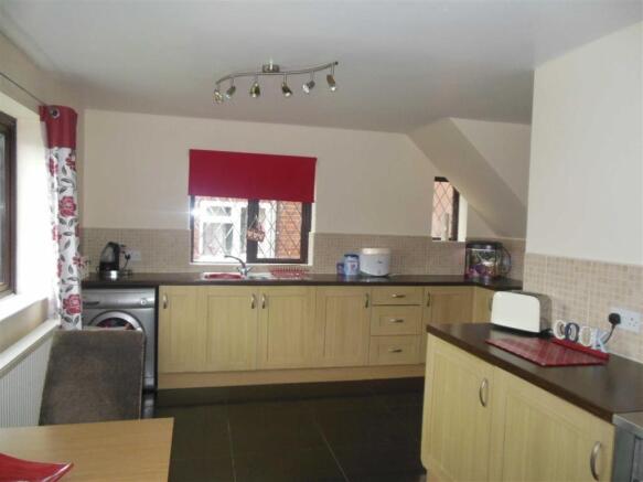 Kitchen/diner: