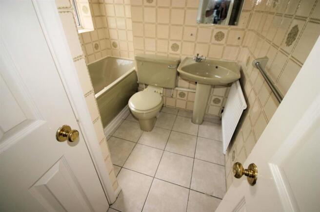 View of Family Bathroom
