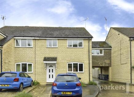 Church Meadow, Milton-under-Wychwood, Chipping Norton, Oxfordshire, OX7