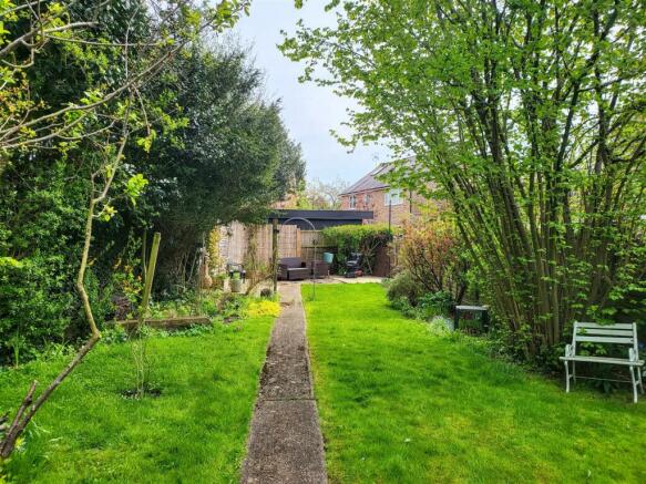 Large Rear Garden