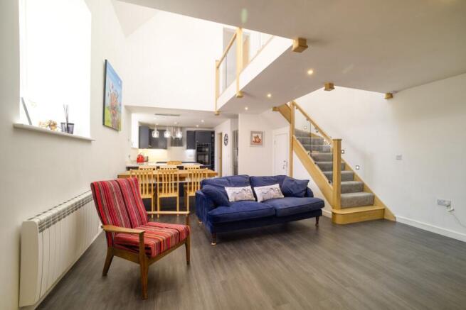 Open Plan Kitchen/Living