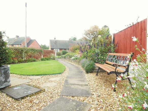 Front garden