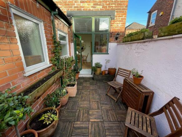 Rear Yard