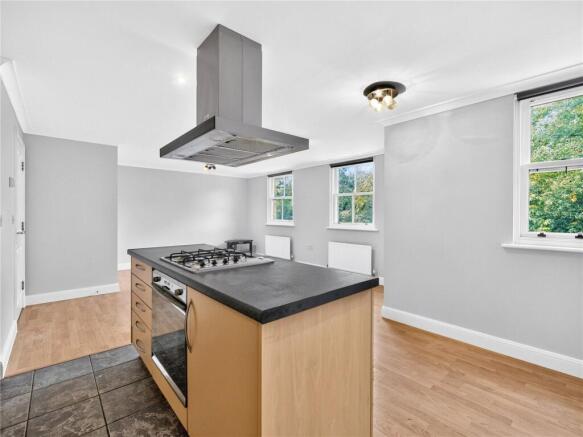 Reception/Kitchen