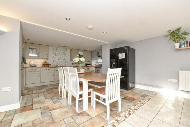 Open Plan Living-Kitchen Space