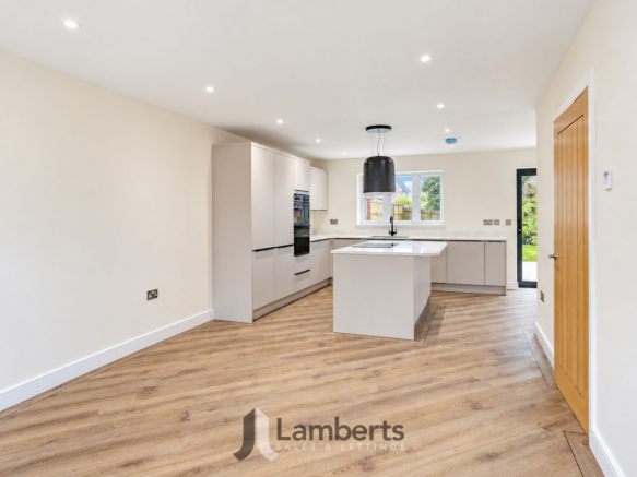 Open Plan Living Space