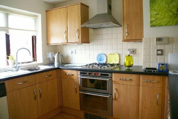 Fitted kitchen