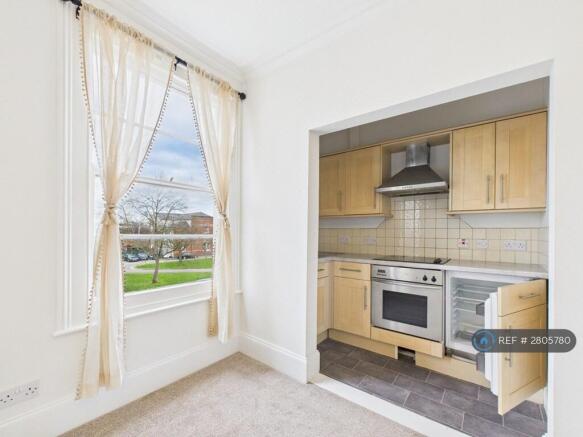Open Plan Kitchen & Living Room