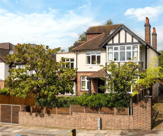 5-bed detached on Copse Hill, Wimbledon, London, SW20, £2,650,000