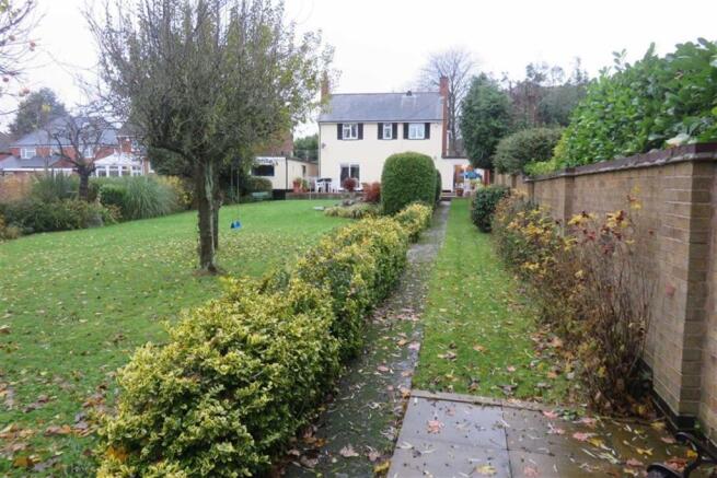 REAR GARDENS