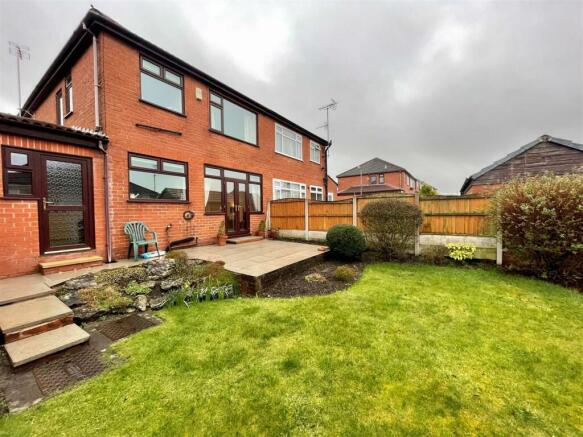 Gorsey Brow Close External Rear