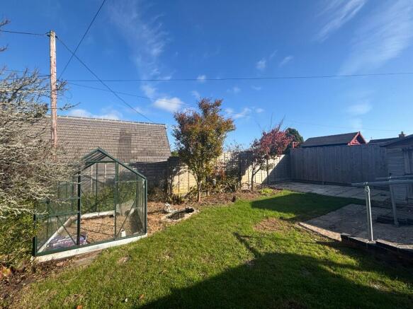 Rear Gardens 