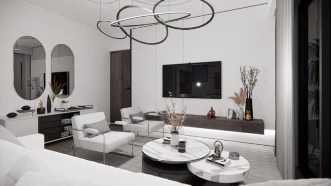 Living area artist