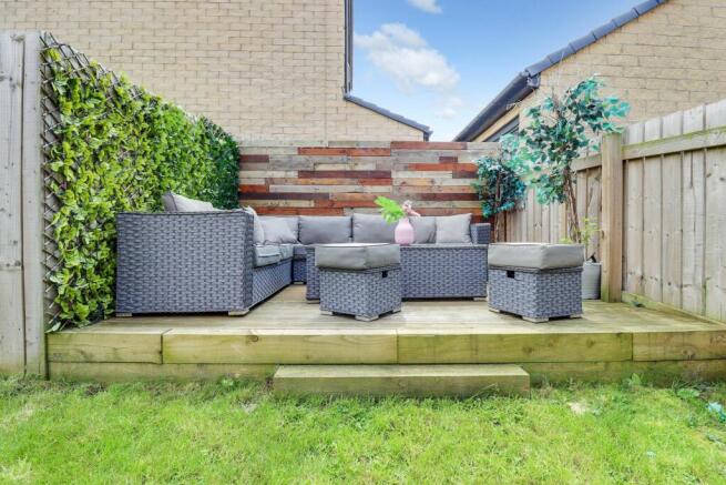 Garden at Back