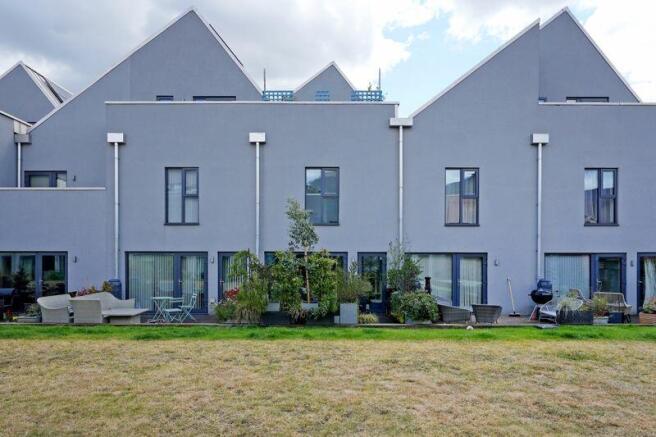 Rear View of Property