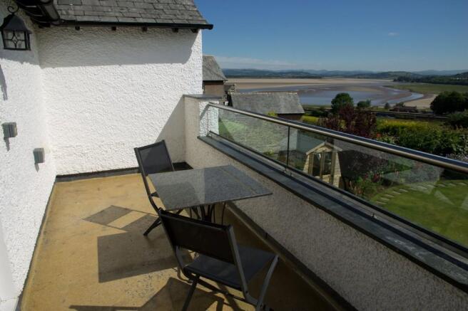 Balcony with Estuary & Countryside Views