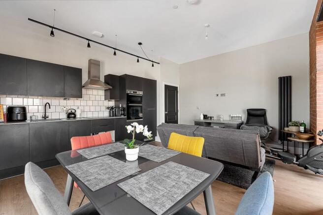 Kitchen / Living / Dining