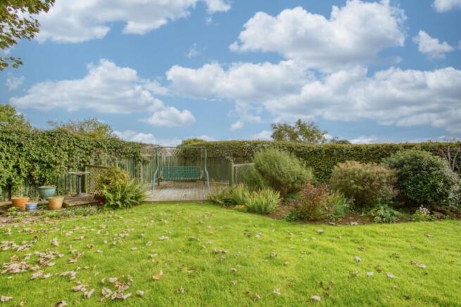 Rear garden 5