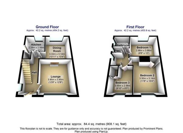 Floor Areas.