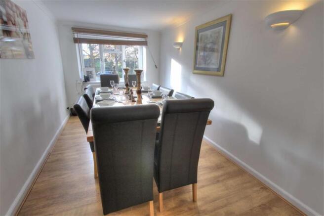 Dining Room: