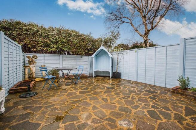 Southernly Rear Garden