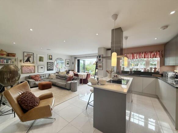 Kitchen/ Family Room / Dining Area