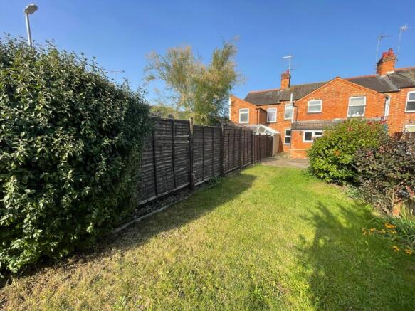 Rear Garden & Lawn 