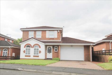 Whitehill Road, Northburn Park, Cramlington