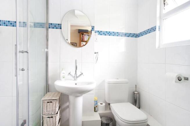 Downstaits shower room