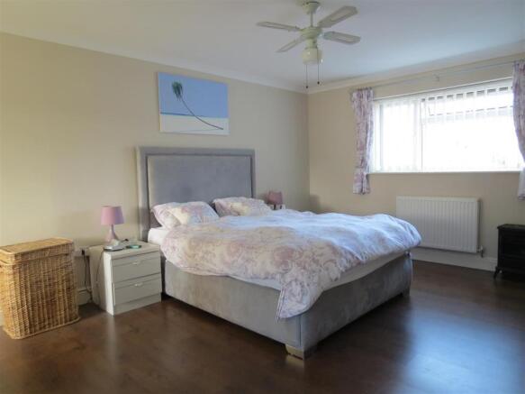 Master Bedroom: