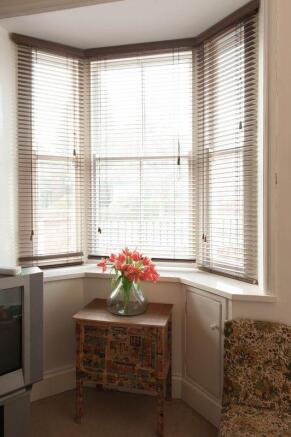 Bay window in...