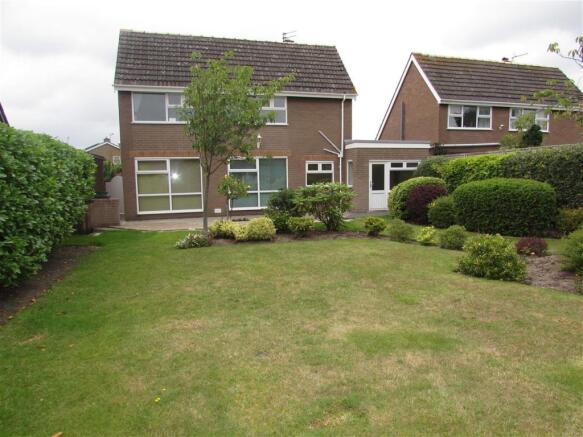 Rear Of Property