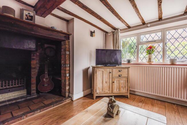 Open Fireplace
